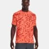 Under Armour RUSH Energy Print Short Sleeve