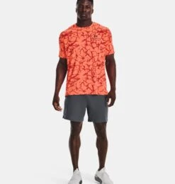 Under Armour RUSH Energy Print Short Sleeve -Sports Fashion fitness under armour20rush energy print short sleeve 20230403150813 1