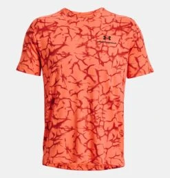 Under Armour RUSH Energy Print Short Sleeve -Sports Fashion fitness under armour20rush energy print short sleeve 20230403150815