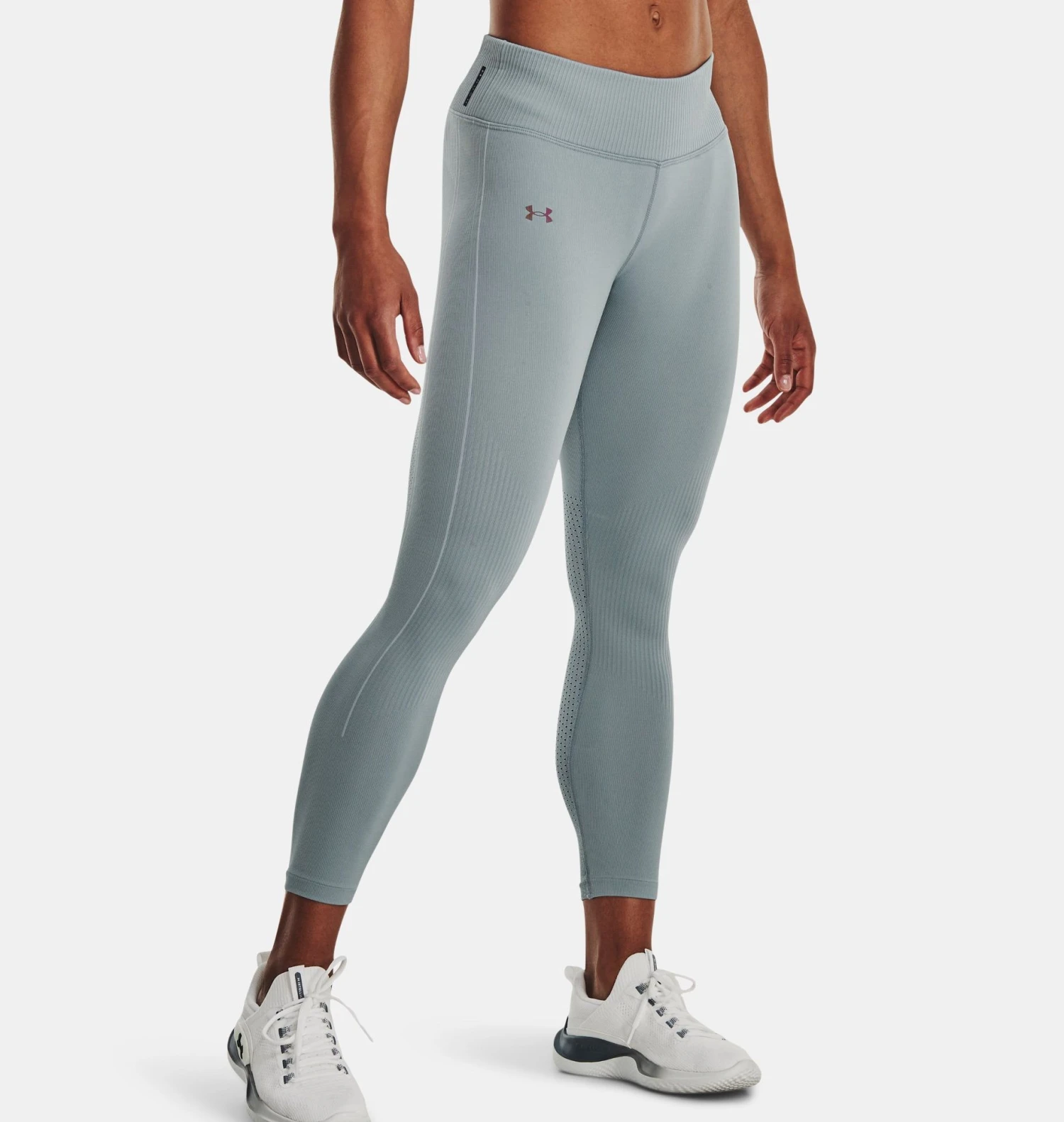 Under Armour RUSH Seamless Ankle Leggings 1 Under Armour RUSH Seamless Ankle Leggings