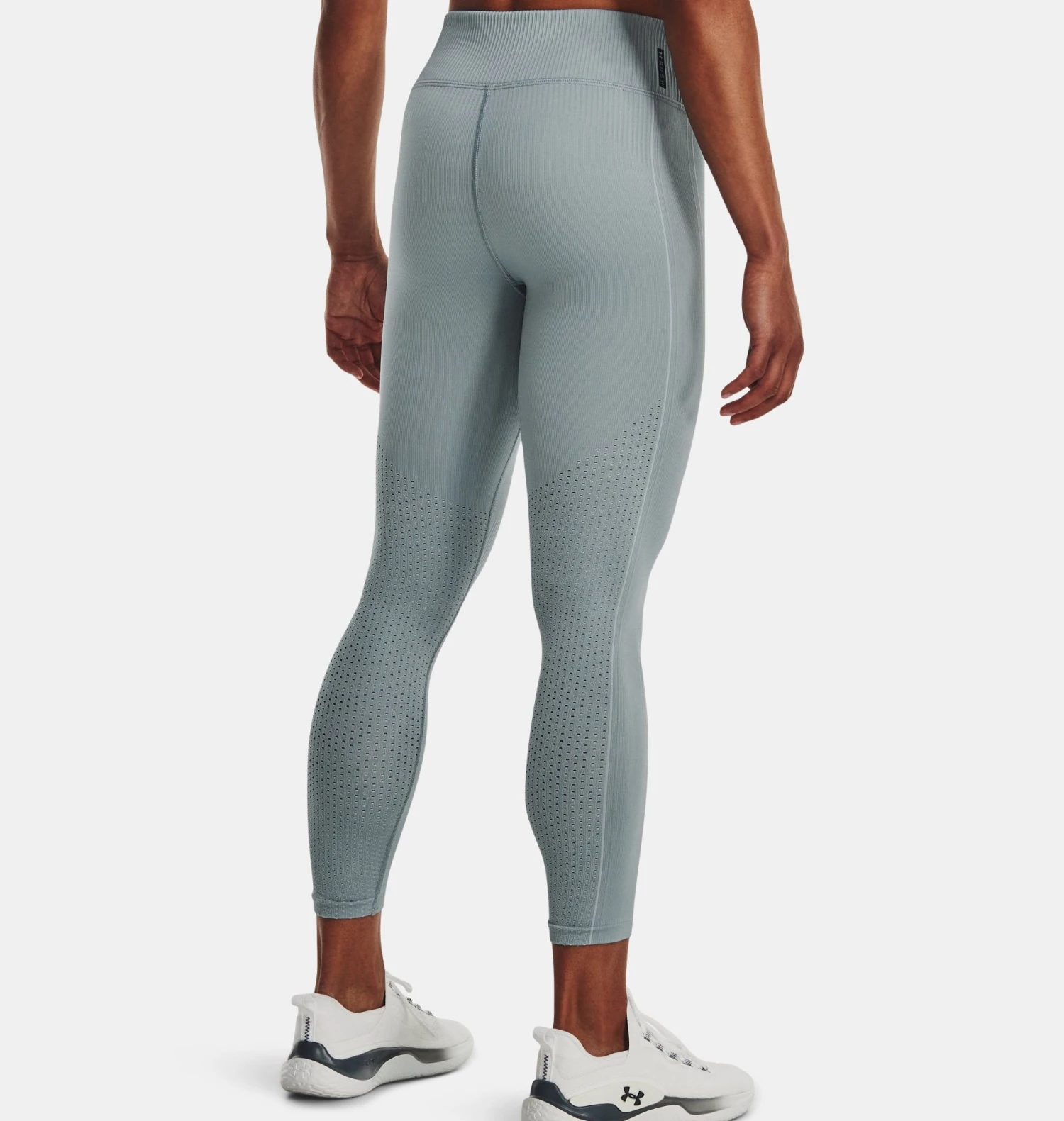 Under Armour RUSH Seamless Ankle Leggings 2 Under Armour RUSH Seamless Ankle Leggings - Image 2