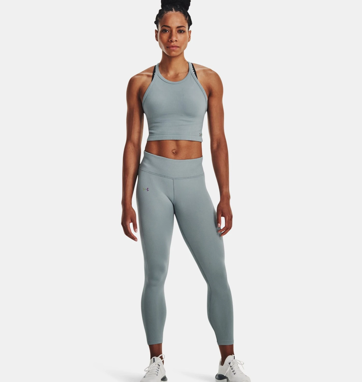 Under Armour RUSH Seamless Ankle Leggings 3 Under Armour RUSH Seamless Ankle Leggings - Image 3