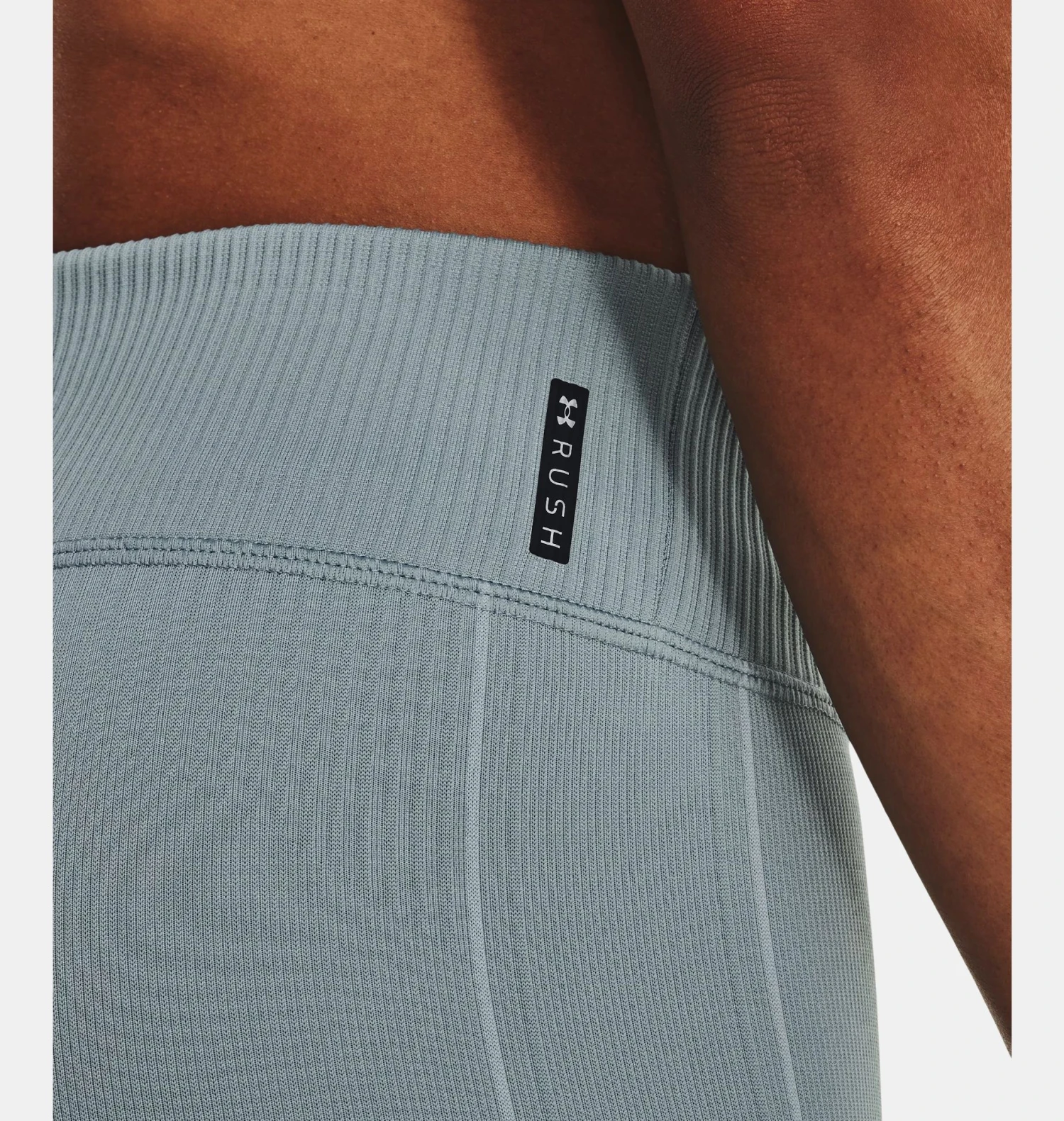 Under Armour RUSH Seamless Ankle Leggings 4 Under Armour RUSH Seamless Ankle Leggings - Image 4