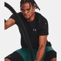 Under Armour RUSH Vent Short Sleeve -Sports Fashion fitness under armour20rush vent short sleeve 20230329162517