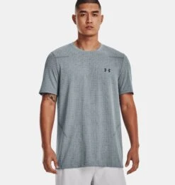 Under Armour Seamless Grid Short Sleeve