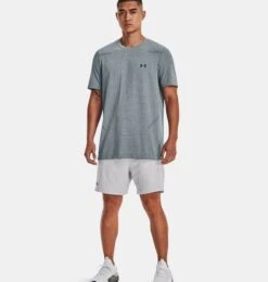 Under Armour Seamless Grid Short Sleeve -Sports Fashion fitness under armour20seamless grid short sleeve 20230413173854