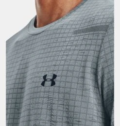 Under Armour Seamless Grid Short Sleeve -Sports Fashion fitness under armour20seamless grid short sleeve 20230413173857