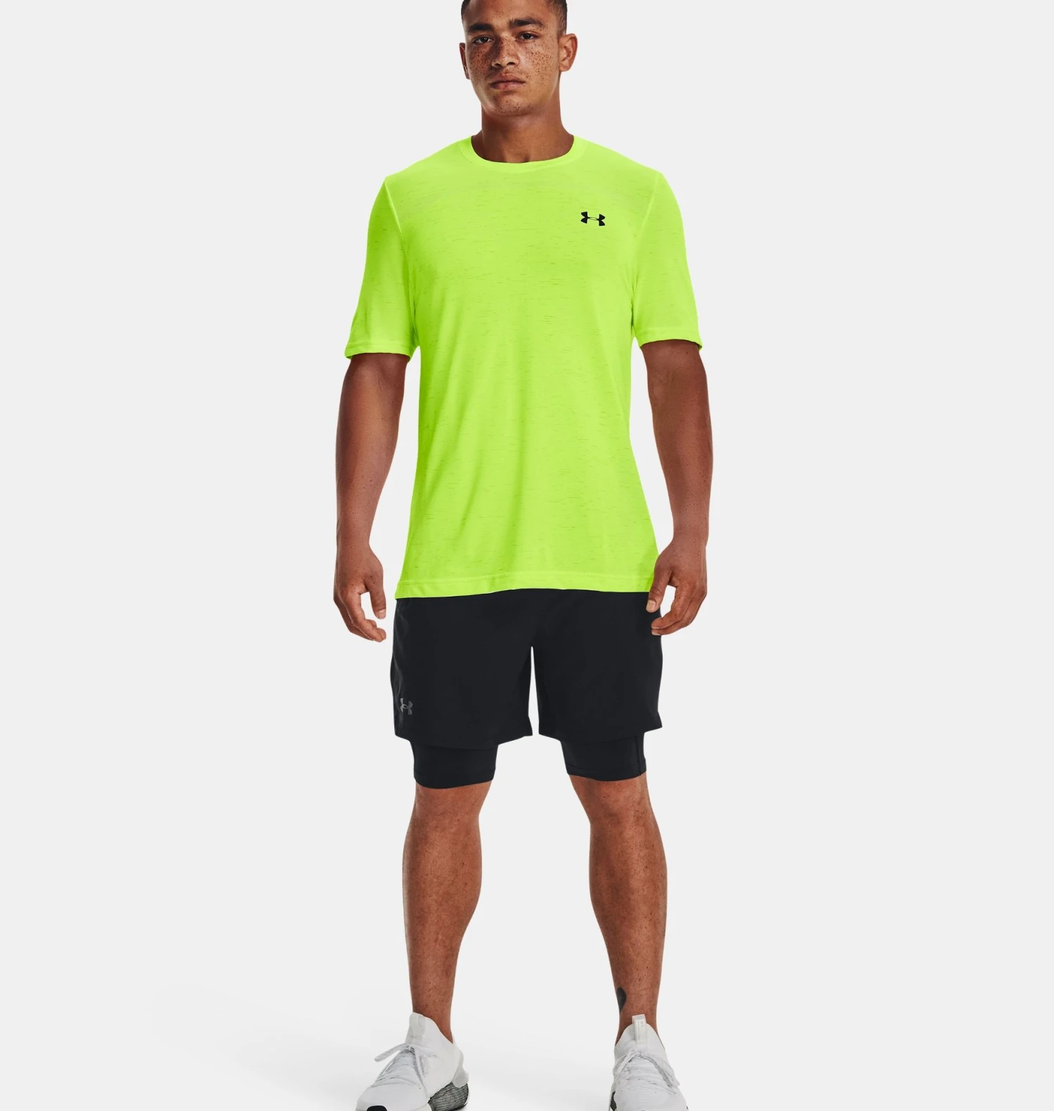 Under Armour Seamless Short Sleeve 3 Under Armour Seamless Short Sleeve - Image 3