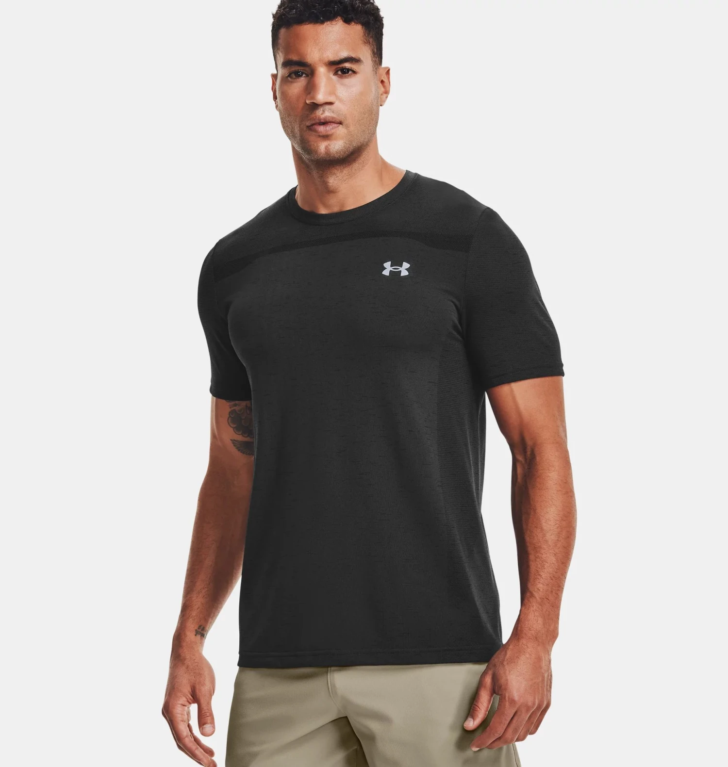 Under Armour Seamless Short Sleeve 1 Under Armour Seamless Short Sleeve