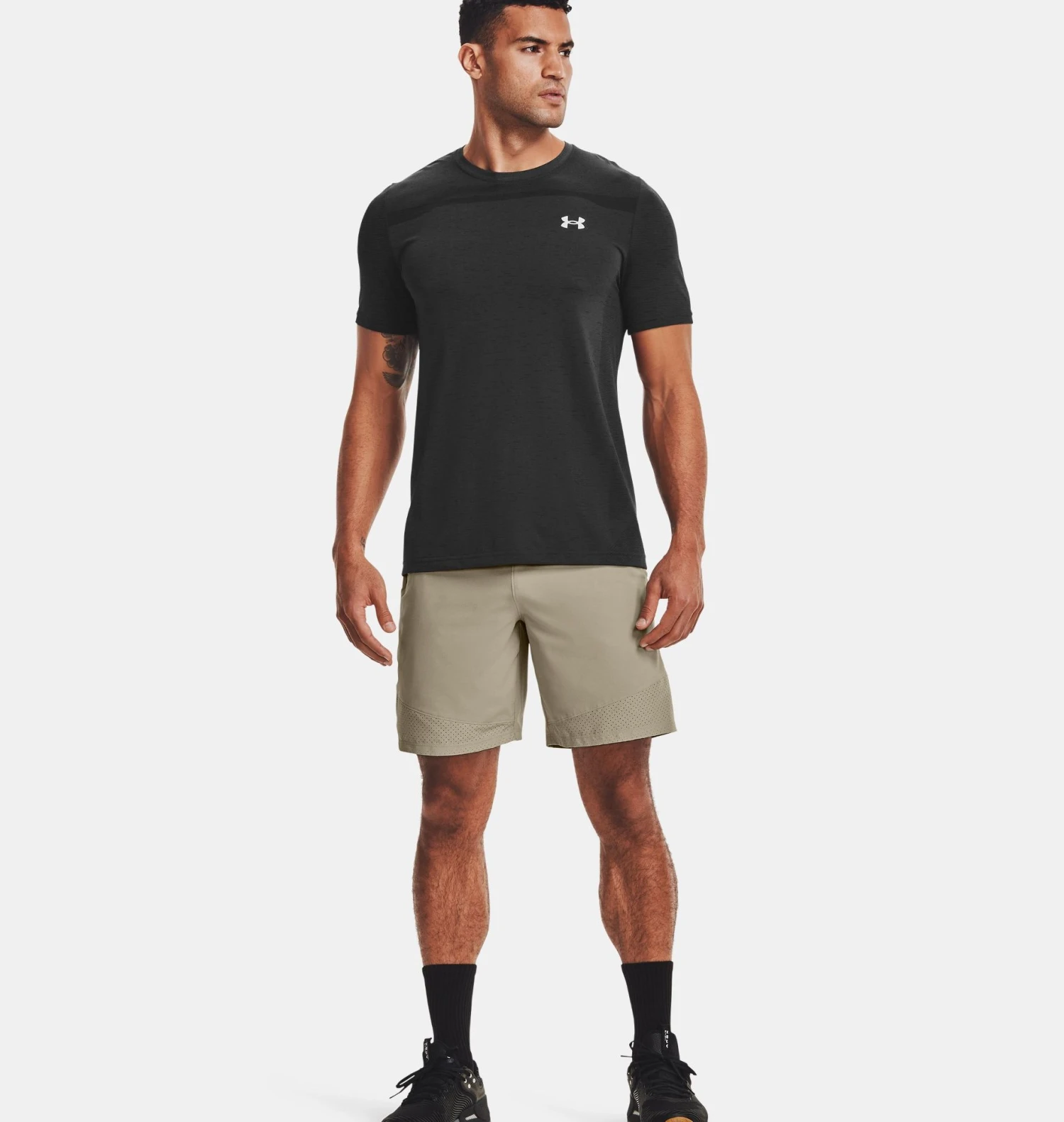 Under Armour Seamless Short Sleeve 3 Under Armour Seamless Short Sleeve - Image 3