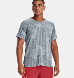 Under Armour Streaker Deco Diamond Short Sleeve