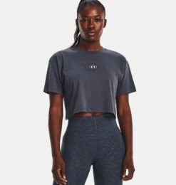 Under Armour Tricou Branded Logo Crop