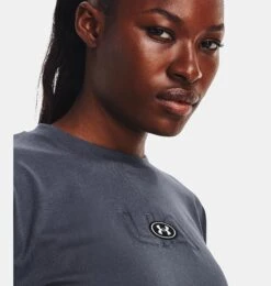 Under Armour Tricou Branded Logo Crop -Sports Fashion fitness under armour20tricou branded logo crop 20230426163023