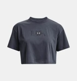 Under Armour Tricou Branded Logo Crop -Sports Fashion fitness under armour20tricou branded logo crop 20230426163024