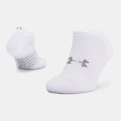 Under Armour UA ArmourDry Run No Show Socks