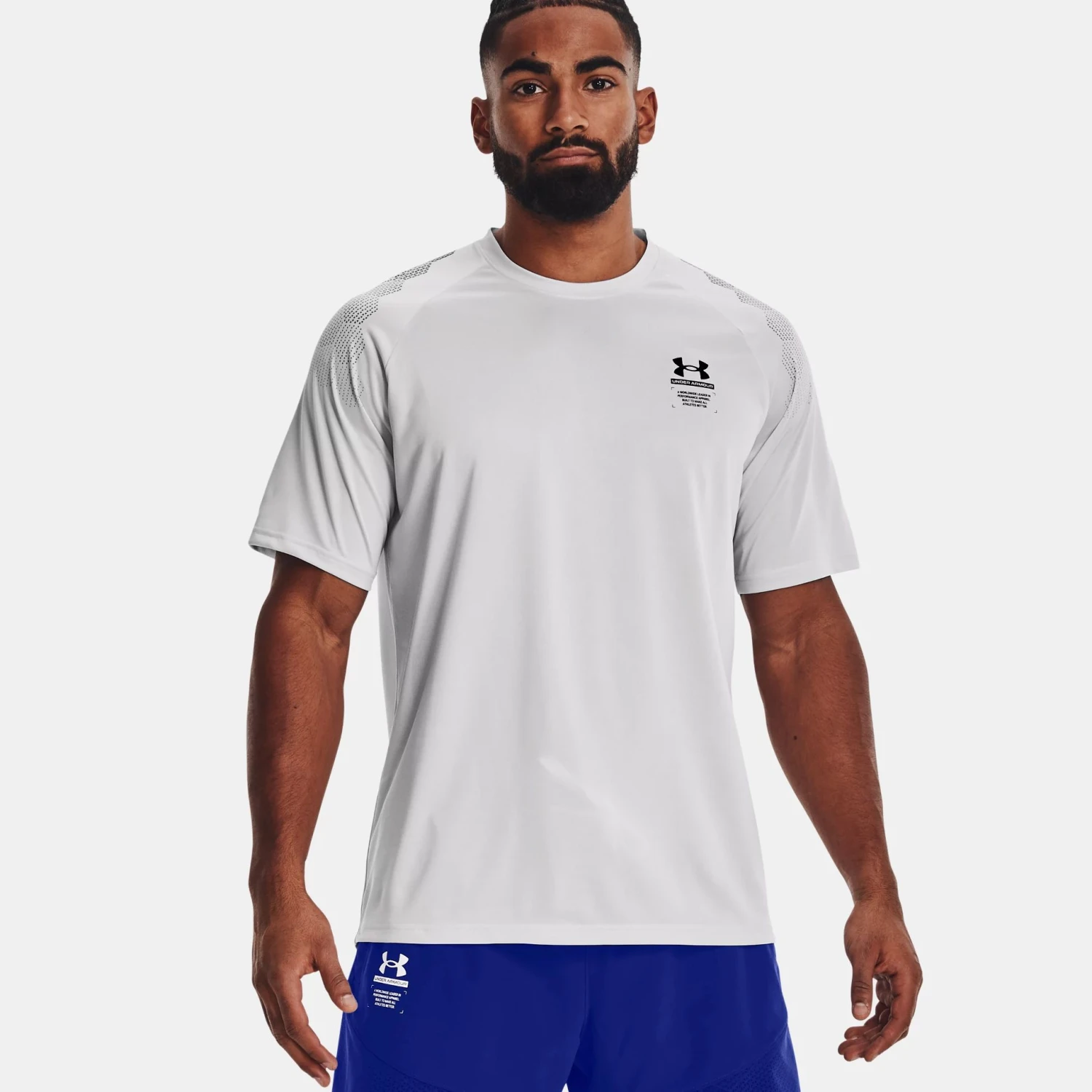 Under Armour UA ArmourPrint Short Sleeve 1 Under Armour UA ArmourPrint Short Sleeve