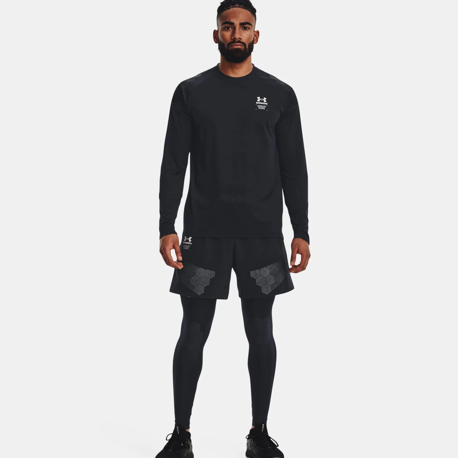 Under Armour UA ArmourPrint Woven Shorts 3 Under Armour UA ArmourPrint Woven Shorts - Image 3