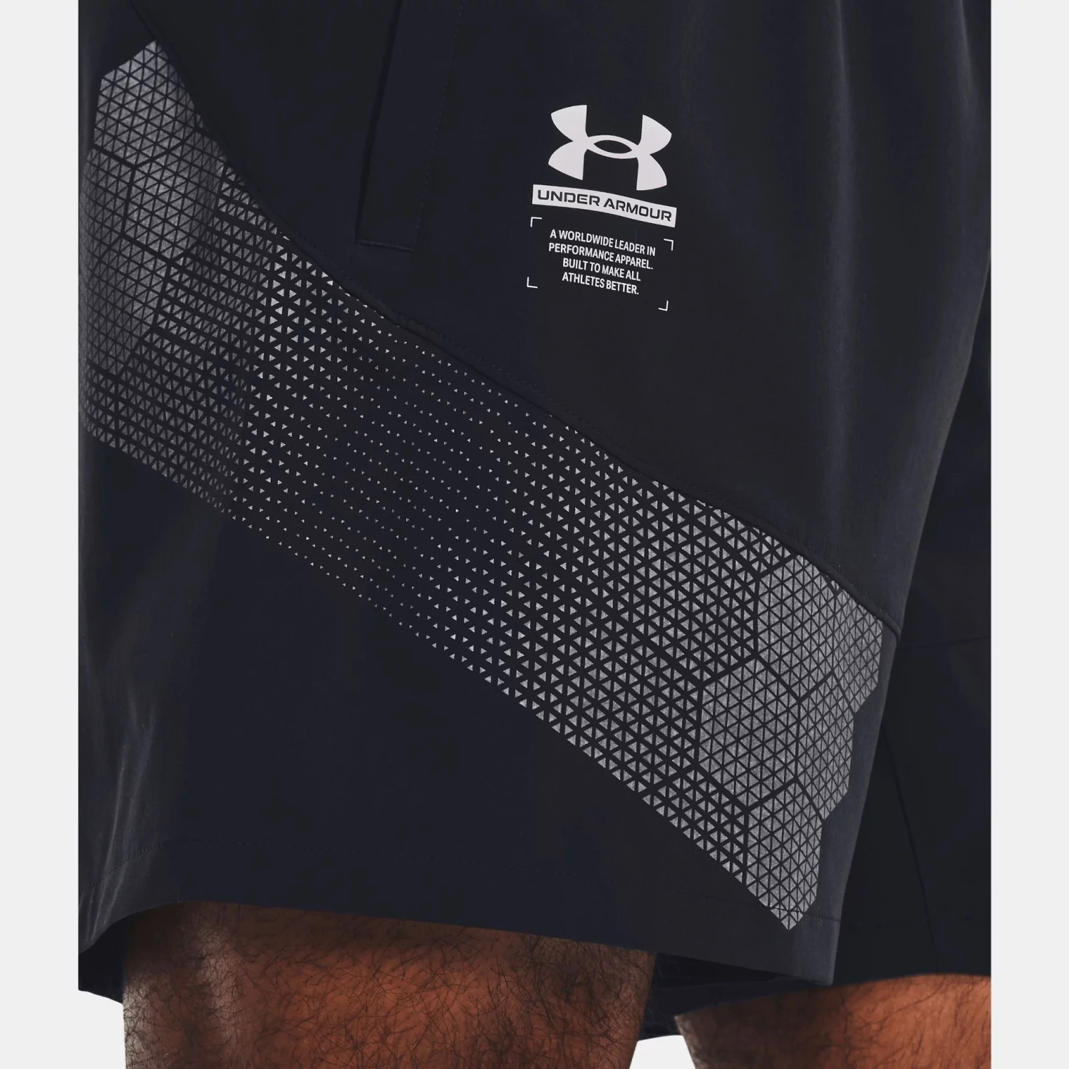 Under Armour UA ArmourPrint Woven Shorts 4 Under Armour UA ArmourPrint Woven Shorts - Image 4