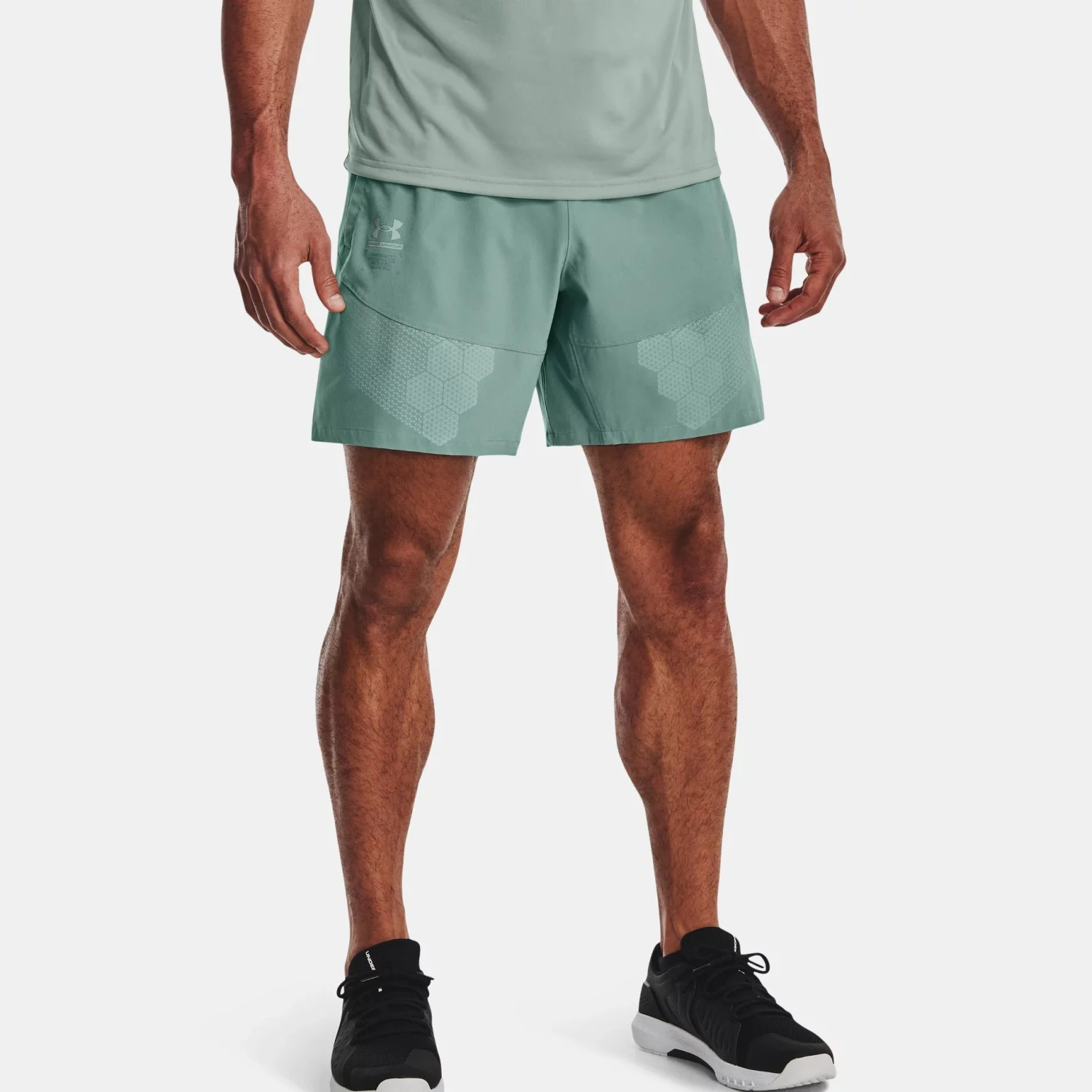 Under Armour UA ArmourPrint Woven Shorts 1 Under Armour UA ArmourPrint Woven Shorts