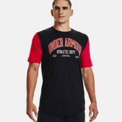 Under Armour UA Athletic Department Colorblock Short Sleeve