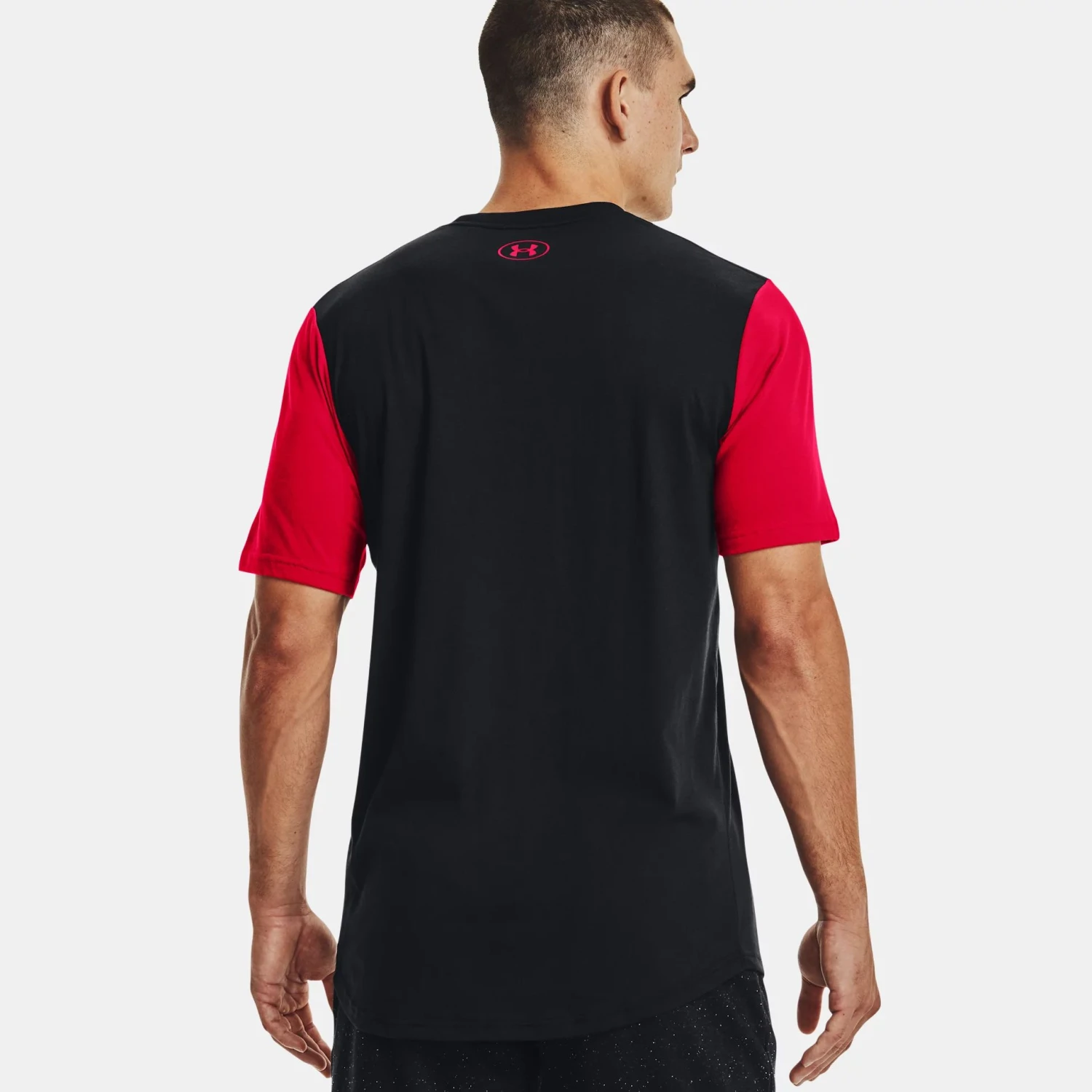 Under Armour UA Athletic Department Colorblock Short Sleeve 2 Under Armour UA Athletic Department Colorblock Short Sleeve - Image 2
