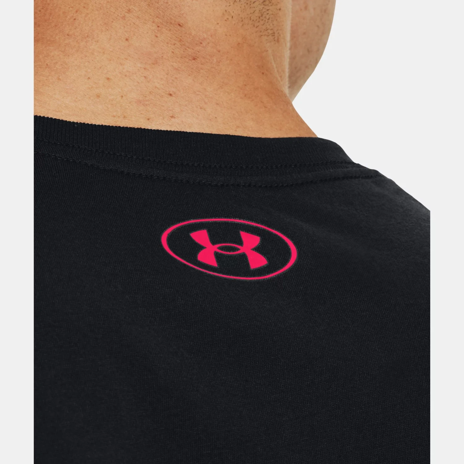 Under Armour UA Athletic Department Colorblock Short Sleeve 4 Under Armour UA Athletic Department Colorblock Short Sleeve - Image 4