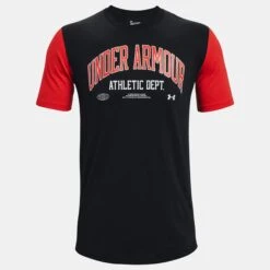 Under Armour UA Athletic Department Colorblock Short Sleeve 10 Under Armour UA Athletic Department Colorblock Short Sleeve -Sports Fashion fitness under armour20ua athletic department colorblock short sleeve 20220414152546