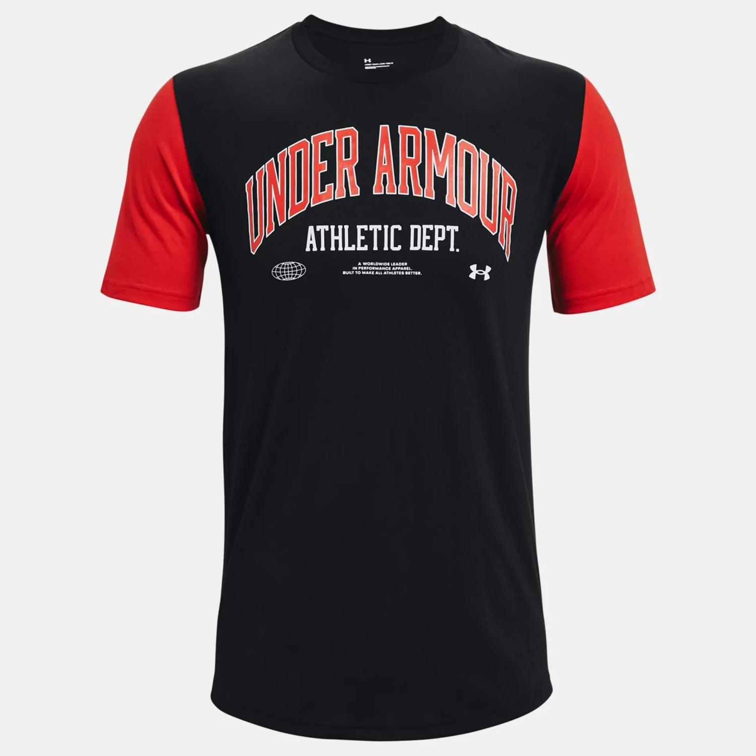 Under Armour UA Athletic Department Colorblock Short Sleeve 5 Under Armour UA Athletic Department Colorblock Short Sleeve - Image 5