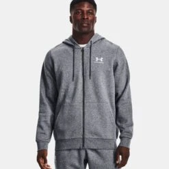Under Armour UA Essential Fleece Full-Zip Hoodie