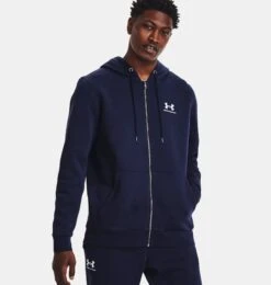 Under Armour UA Essential Fleece Full-Zip Hoodie