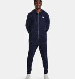 Under Armour UA Essential Fleece Full-Zip Hoodie 8 Under Armour UA Essential Fleece Full-Zip Hoodie -Sports Fashion fitness under armour20ua essential fleece full zip hoodie 20230330114133