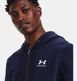 Under Armour UA Essential Fleece Full-Zip Hoodie 9 Under Armour UA Essential Fleece Full-Zip Hoodie -Sports Fashion fitness under armour20ua essential fleece full zip hoodie 20230330114135