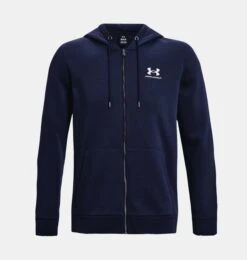 Under Armour UA Essential Fleece Full-Zip Hoodie 10 Under Armour UA Essential Fleece Full-Zip Hoodie -Sports Fashion fitness under armour20ua essential fleece full zip hoodie 20230330114136