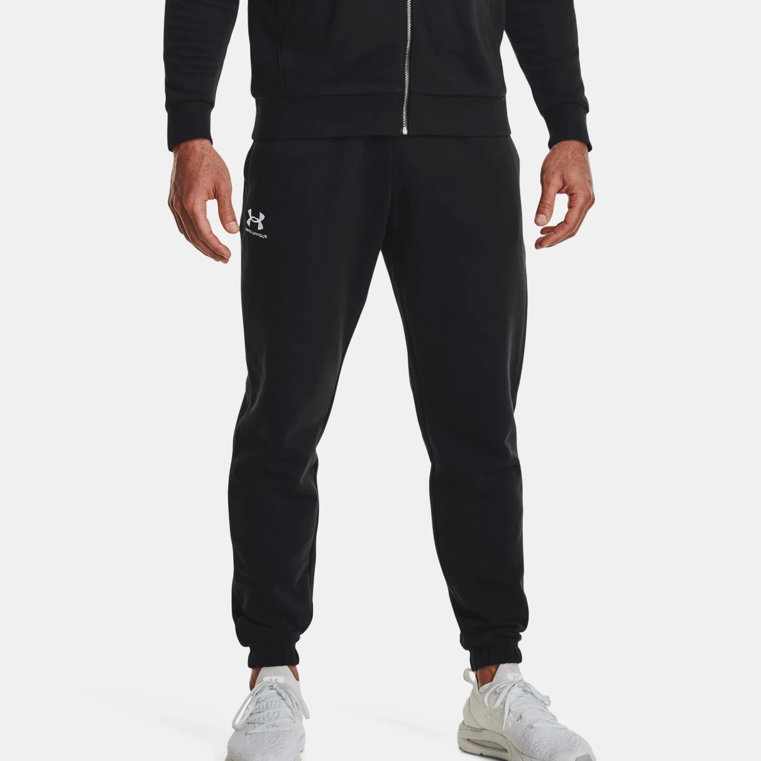 Under Armour UA Essential Fleece Joggers 1 Under Armour UA Essential Fleece Joggers