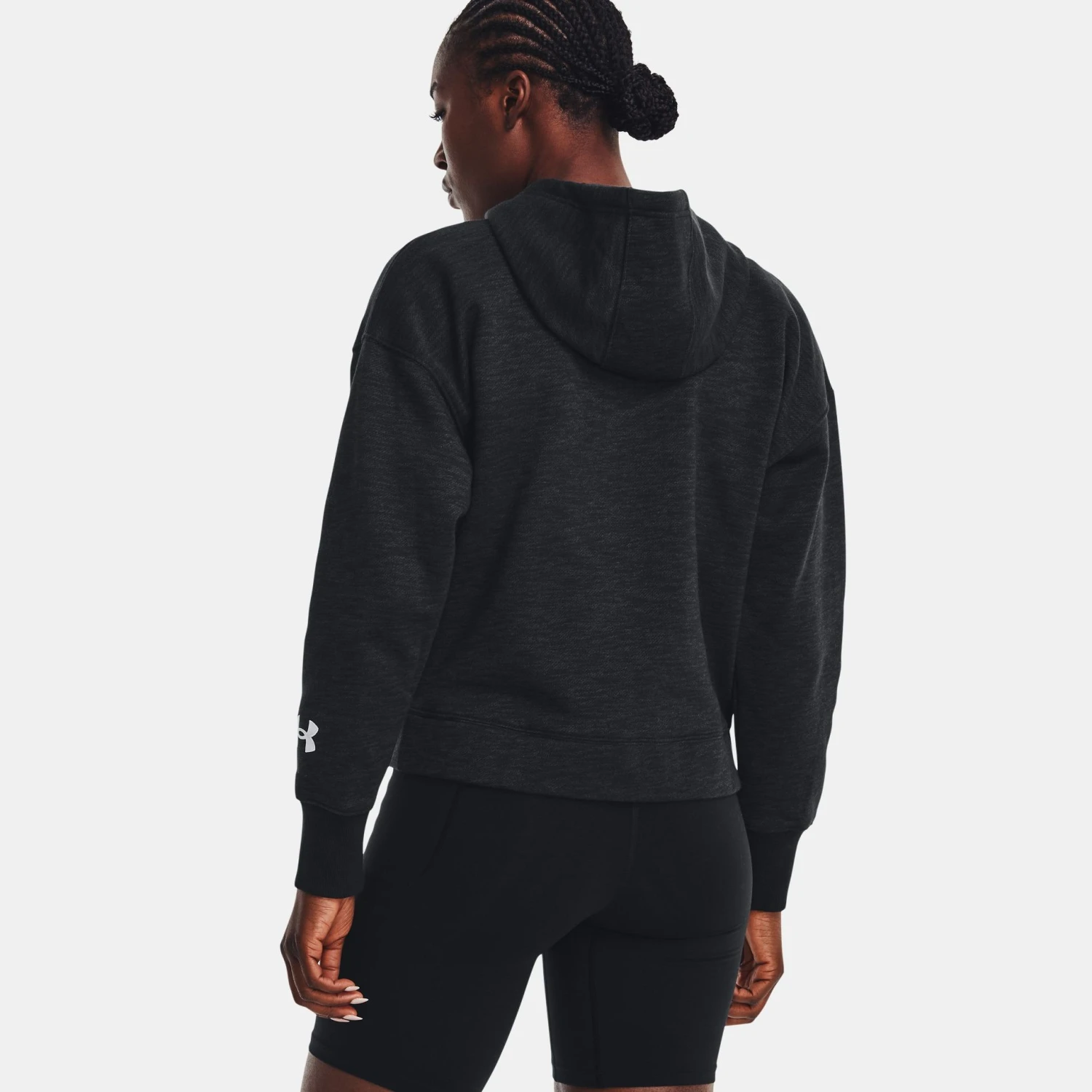 Under Armour UA Essential Fleece Script Full-Zip 2 Under Armour UA Essential Fleece Script Full-Zip - Image 2