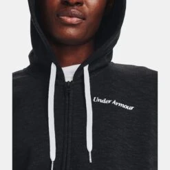 Under Armour UA Essential Fleece Script Full-Zip 8 Under Armour UA Essential Fleece Script Full-Zip -Sports Fashion fitness under armour20ua essential fleece script full zip 20221029112903