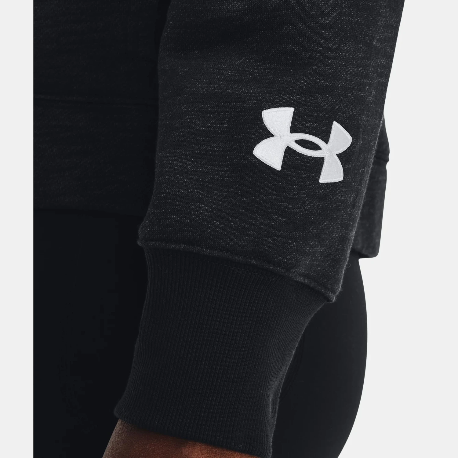 Under Armour UA Essential Fleece Script Full-Zip 4 Under Armour UA Essential Fleece Script Full-Zip - Image 4