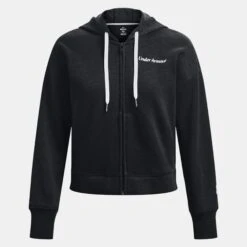 Under Armour UA Essential Fleece Script Full-Zip 10 Under Armour UA Essential Fleece Script Full-Zip -Sports Fashion fitness under armour20ua essential fleece script full zip 20221029112911