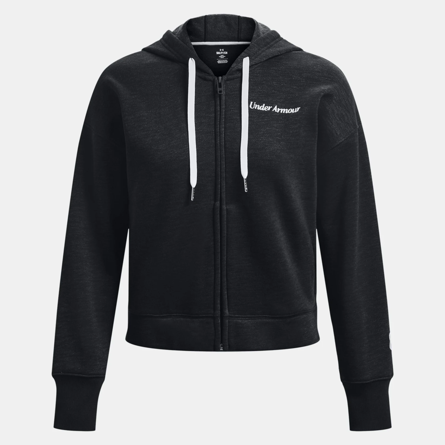 Under Armour UA Essential Fleece Script Full-Zip 5 Under Armour UA Essential Fleece Script Full-Zip - Image 5