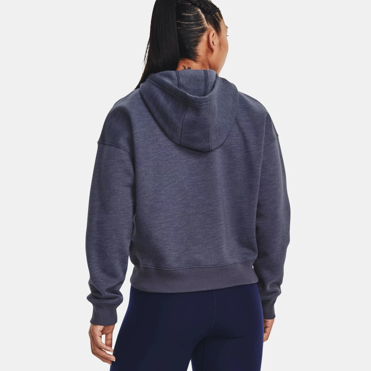 Under Armour UA Essential Fleece Script Hoodie 2 Under Armour UA Essential Fleece Script Hoodie - Image 2