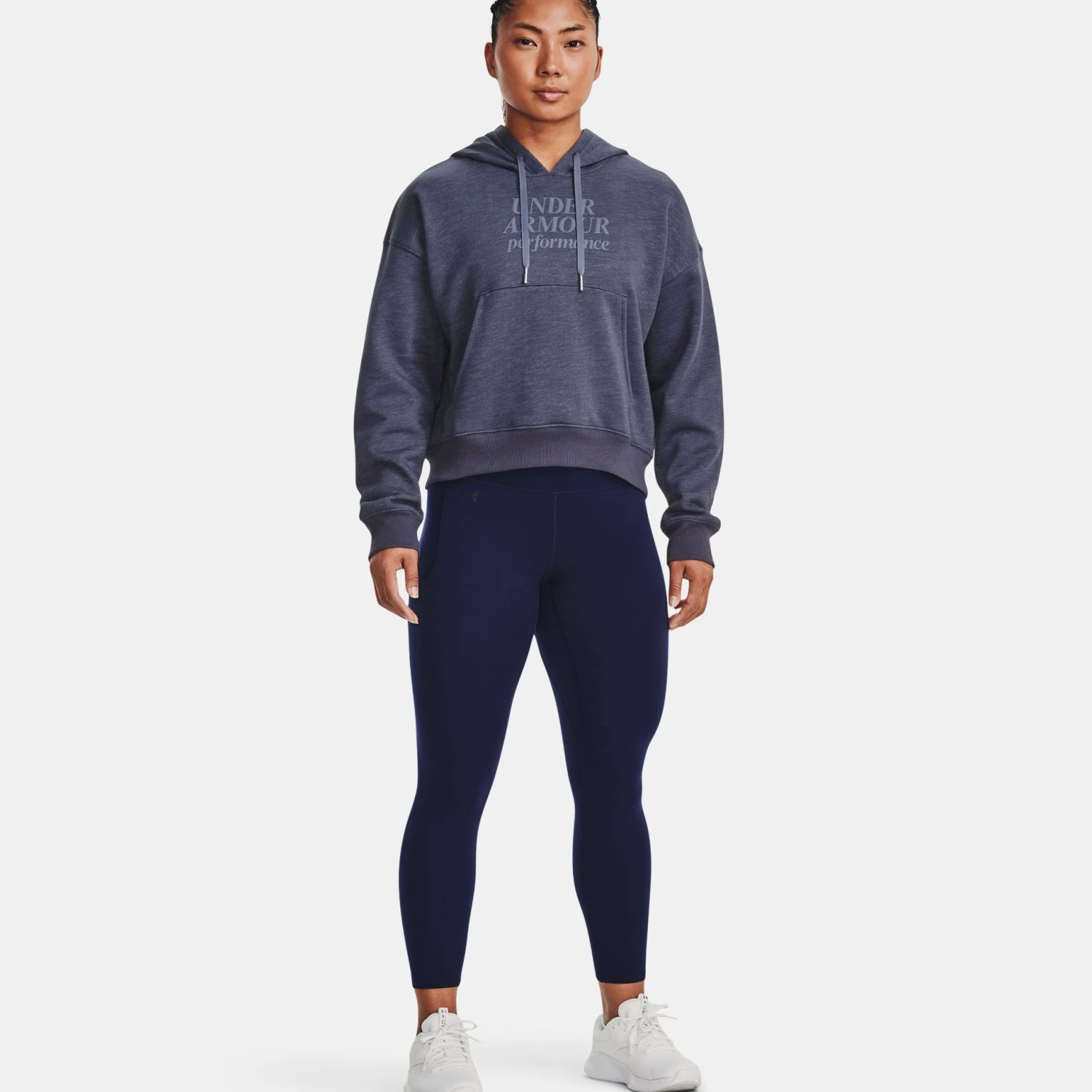 Under Armour UA Essential Fleece Script Hoodie 4 Under Armour UA Essential Fleece Script Hoodie - Image 4