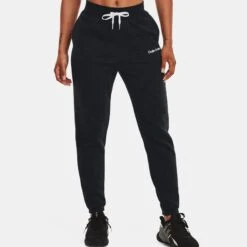 Under Armour UA Essential Fleece Script Pants