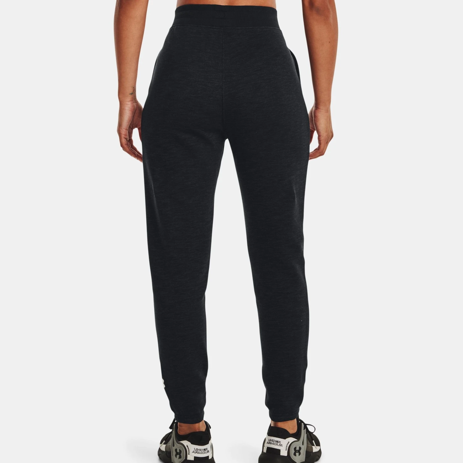 Under Armour UA Essential Fleece Script Pants 2 Under Armour UA Essential Fleece Script Pants - Image 2