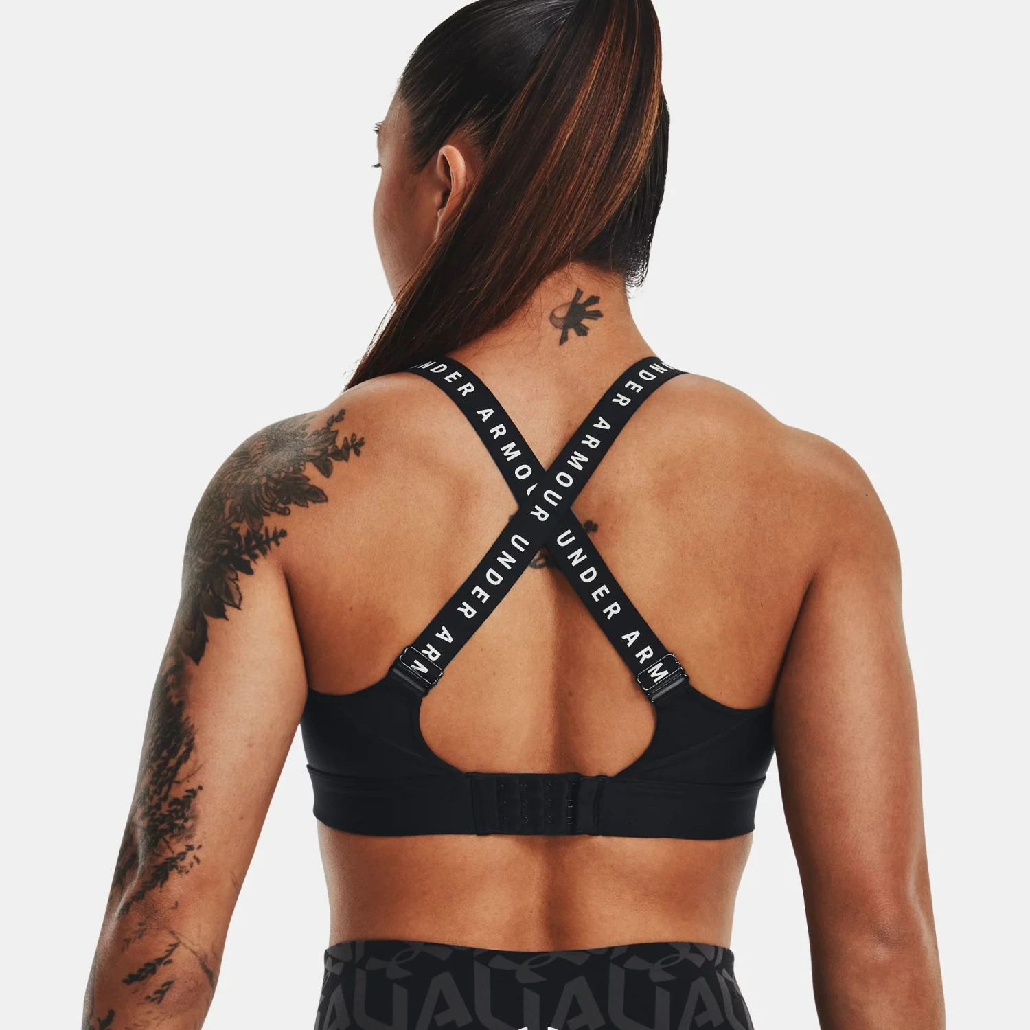 Under Armour UA Infinity High Sports Bra 2 Under Armour UA Infinity High Sports Bra - Image 2