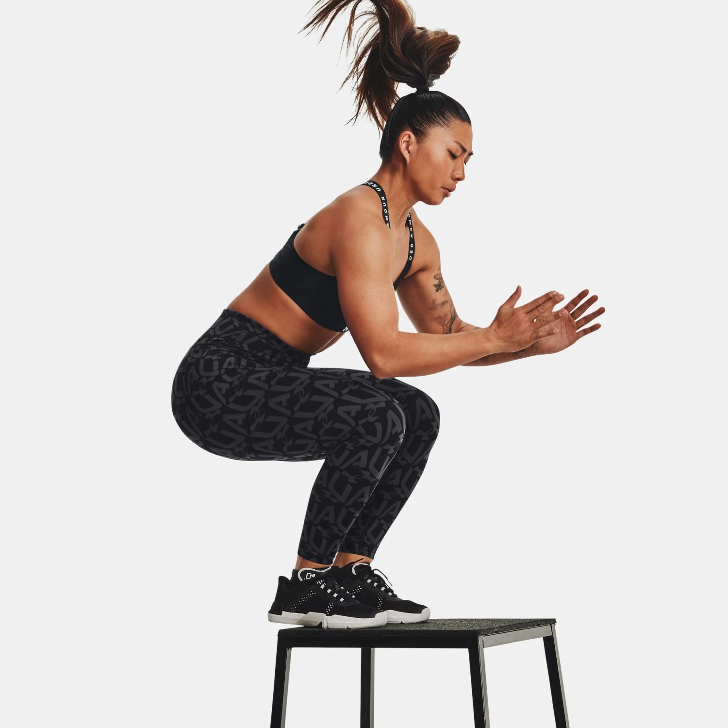 Under Armour UA Infinity High Sports Bra 3 Under Armour UA Infinity High Sports Bra - Image 3