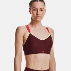 Under Armour UA Infinity Low Strappy Sports Bra