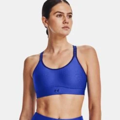 Under Armour UA Infinity Mid Covered Sports Bra