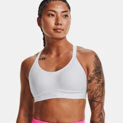 Under Armour UA Infinity Mid Covered Sports Bra