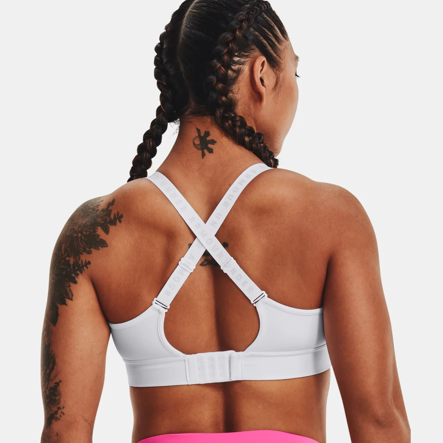 Under Armour UA Infinity Mid Covered Sports Bra 2 Under Armour UA Infinity Mid Covered Sports Bra - Image 2