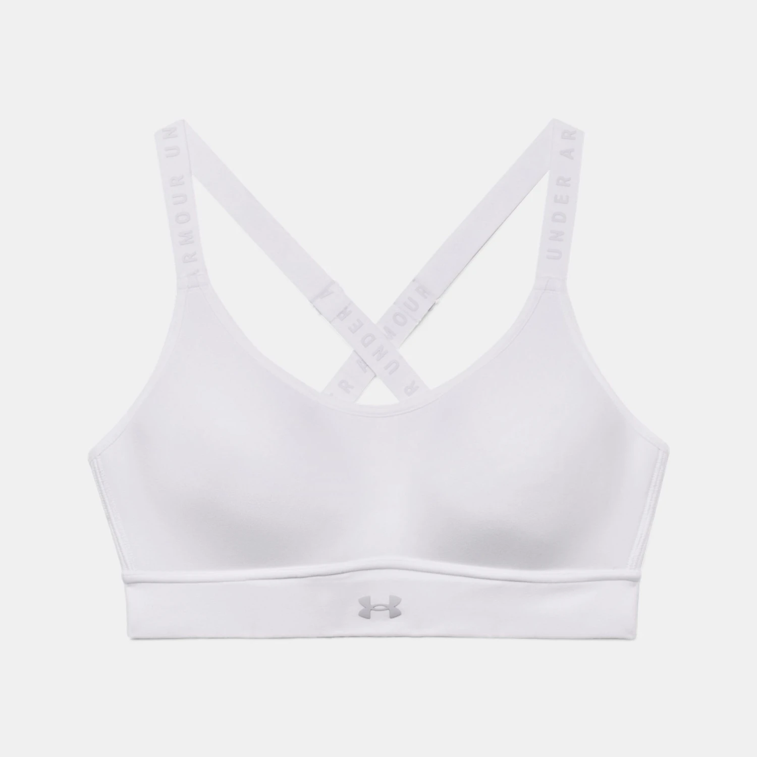 Under Armour UA Infinity Mid Covered Sports Bra 3 Under Armour UA Infinity Mid Covered Sports Bra - Image 3